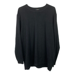 Vintage 90s Transport MTX Terramar Sports Black Long Sleeve Shirt Size XL USA